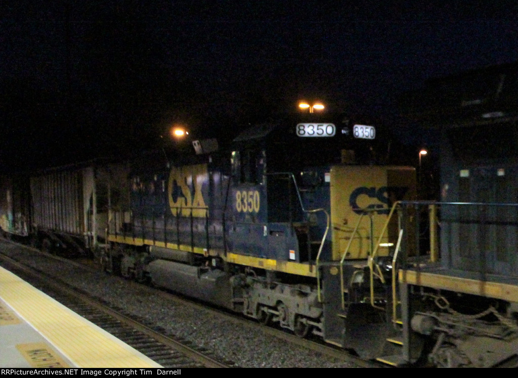 CSX 8350 on Q403